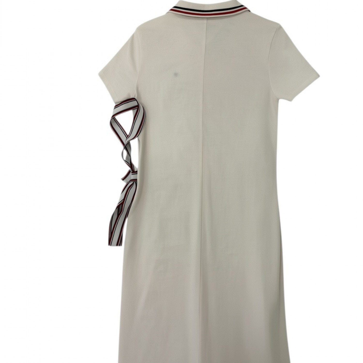 Tommy Hilfiger Women White Polo Dress – Classic Preppy Style / Pre-Owned